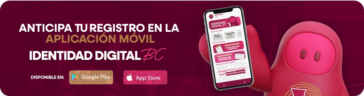 Aplicación móvil Identidad Digital